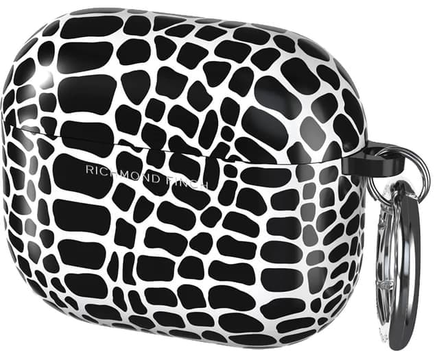 R&F AirPods Pro etui (black croc)