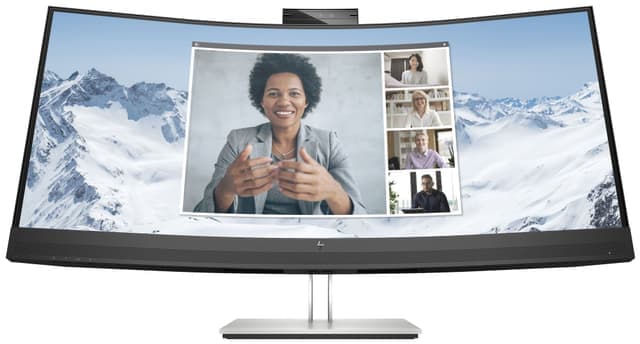 HP E34m G4 WQHD 34” buet konferanseskjerm