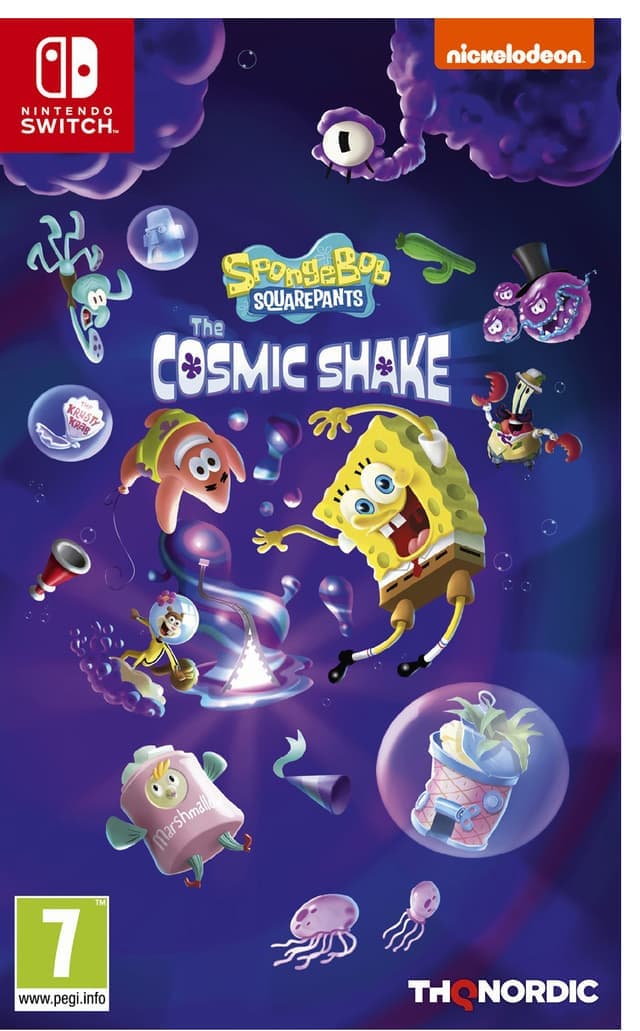 SpongeBob SquarePants: The Cosmic Shake (Switch)