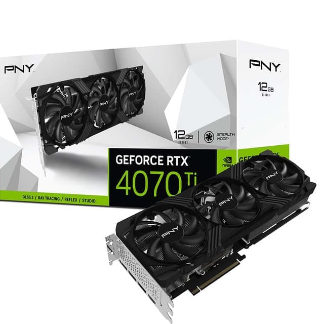 PNY GeForce RTX 4070 Ti 12GB grafikkort