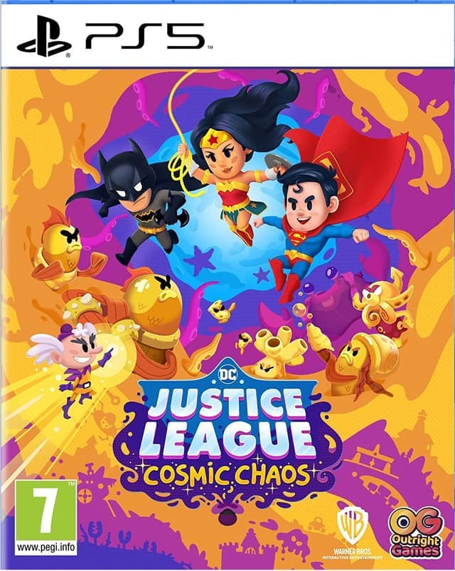 DC Justice League: Cosmic Chaos (PS5)