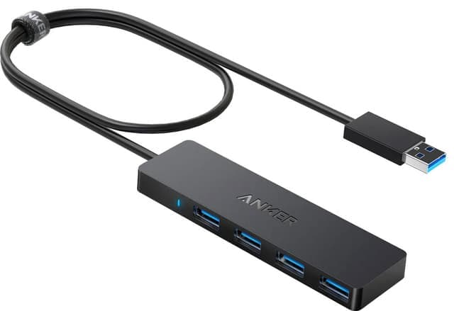 Anker 4-port ultraslank USB 3.0 datahub