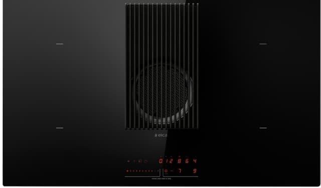 Elica platetopp med ventilator Elica5007 innebygd