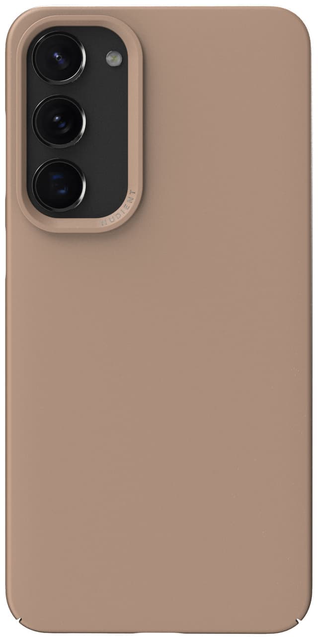 Nudient Samsung S23 Plus deksel (Clay Beige)