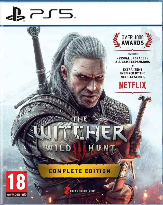 The Witcher 3 Wild Hunt Complete Ed PS5