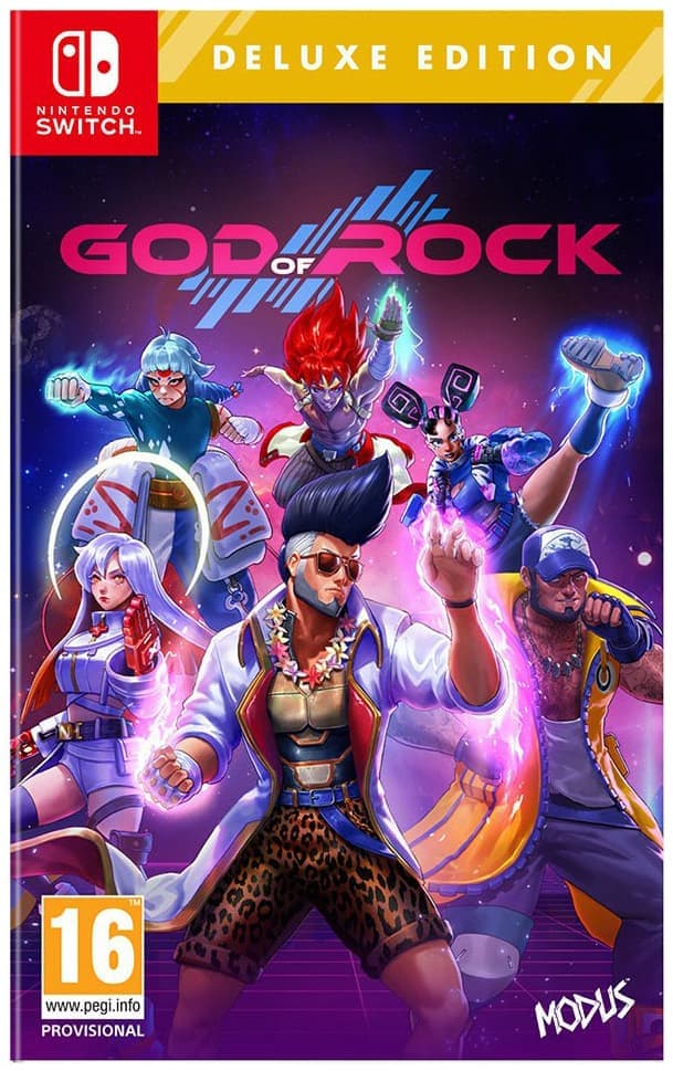 God of Rock - Deluxe Edition (Switch)