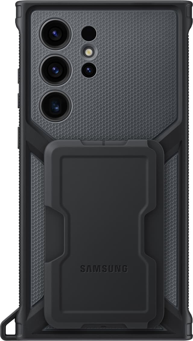 Samsung S23 Ultra Rugged deksel (sort)