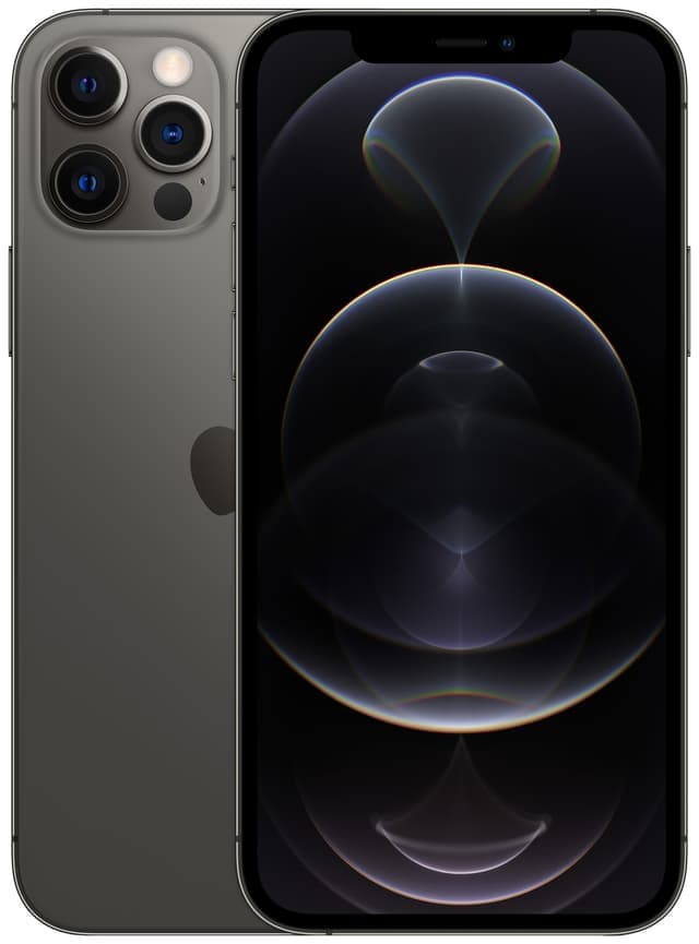 iPhone 12 Pro - 5G smarttelefon 128 GB (grafitt)