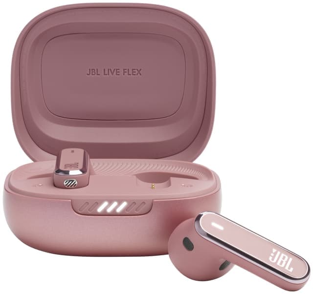 JBL Live Flex helt trådløse in-ear hodetelefoner (rose)