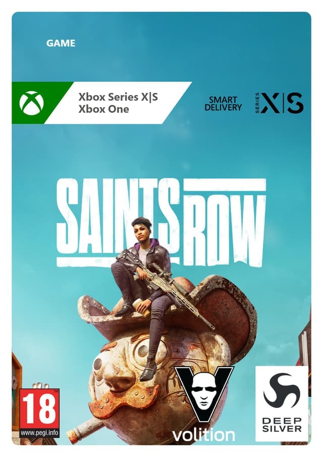 Saints Row - XBOX One,Xbox Series X,Xbox Series S