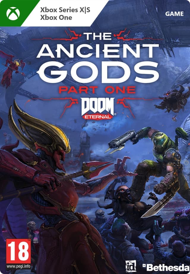 DOOM Eternal: The Ancient Gods - Part One - XBOX One,Xbox Series X,Xb