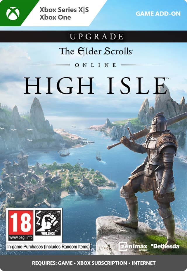 The Elder Scrolls Online®: High IsleUpgrade - XBOX One,Xbox Series X