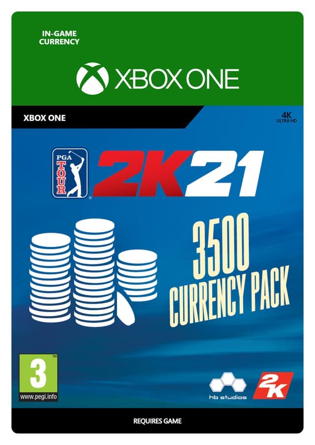 PGA TOUR 2K21: 3500 Currency Pack - XBOX One