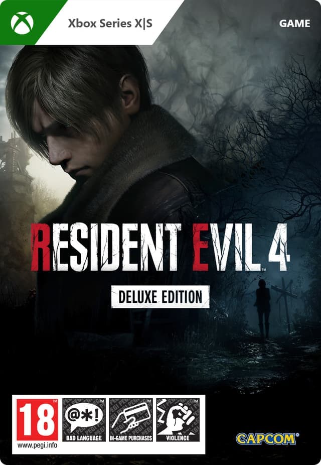 Resident Evil 4 Deluxe Edition - Xbox Series X,Xbox Series S
