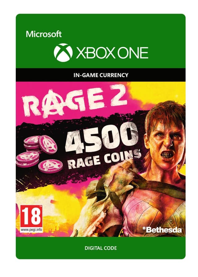 RAGE 2: 4500 RAGE Coins - XBOX One