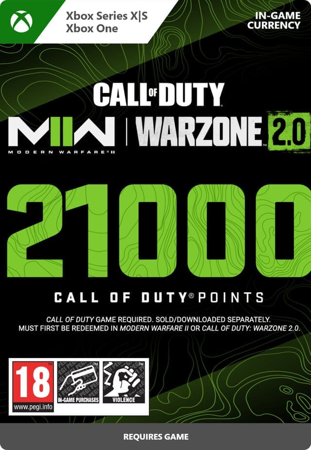 Call of DutyPoints - 21,000 - XBOX One,Xbox Series X,Xbox Series S