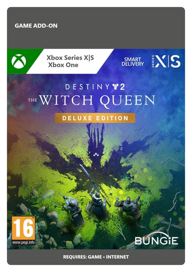 Destiny 2: The Witch Queen Deluxe Edition - XBOX One,Xbox Series X,Xbo