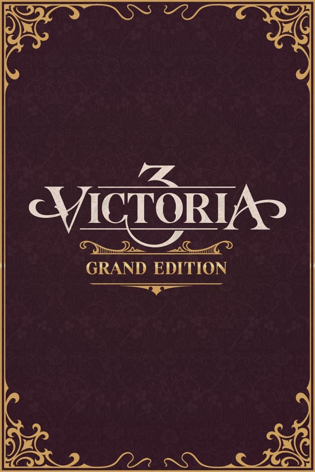 Victoria 3 - Grand Edition - PC Windows,Mac OSX,Linux