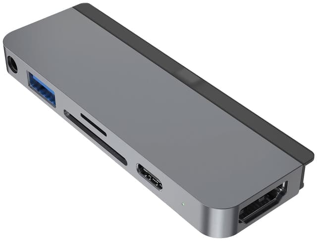 Hyper HyperDrive 6-i-1 iPad Pro USB-C hub (space grey)