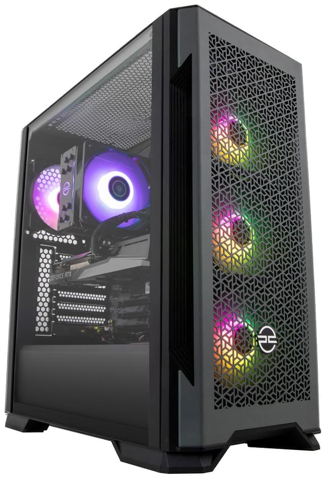 PCSpecialist Vortex G50S i5-12/16/1000/3060 stasjonær gaming-PC