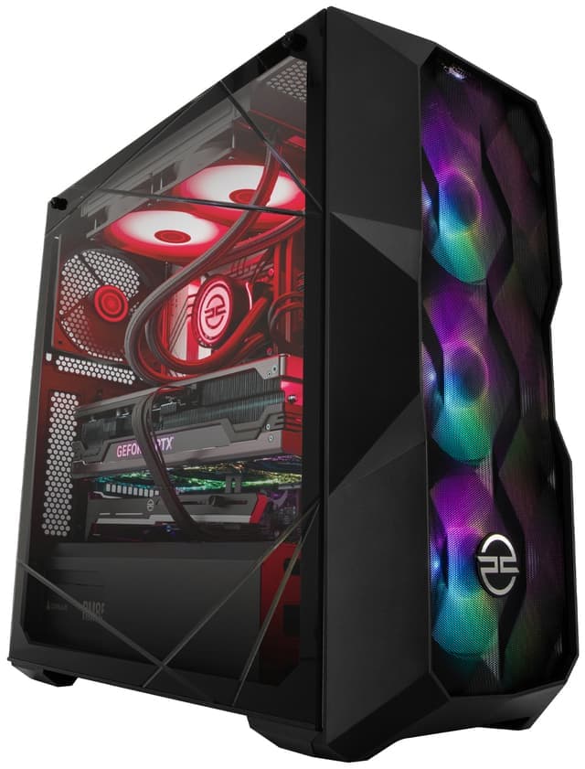 PCSpecialist Fusion R90 R9X-7/32/1000/4080 stasjonær gaming-PC