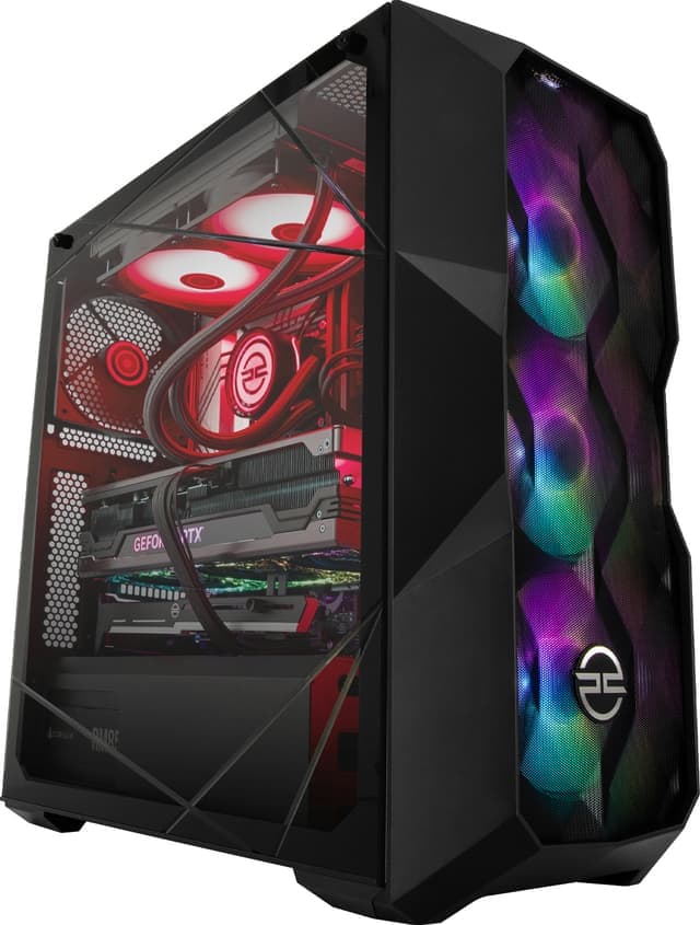 PCSpecialist Fusion R95D R95X3D-7/32/2000/4090 stasjonær gaming-PC