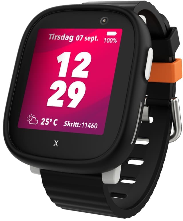 XPLORA X6-DK-SL-BLACK Smartwat