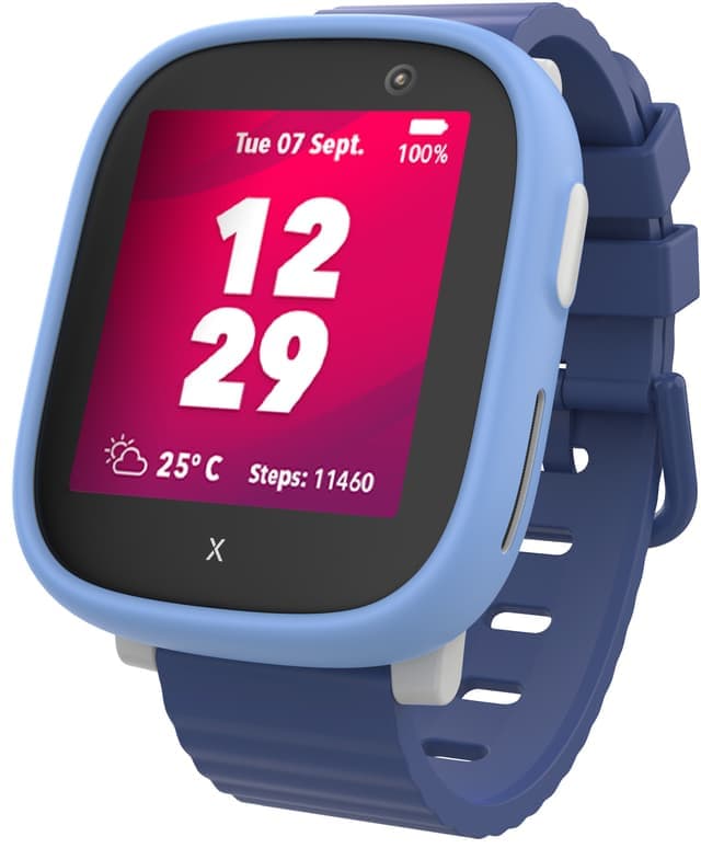 Xplora X6Play smartklokke for barn med SIM-kort inkludert (blå)