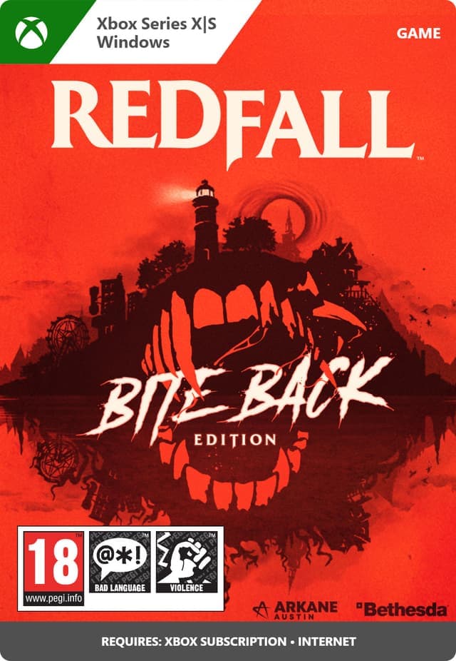 Redfall Bite Back Edition - PC Windows,Xbox Series X,Xbox Series S