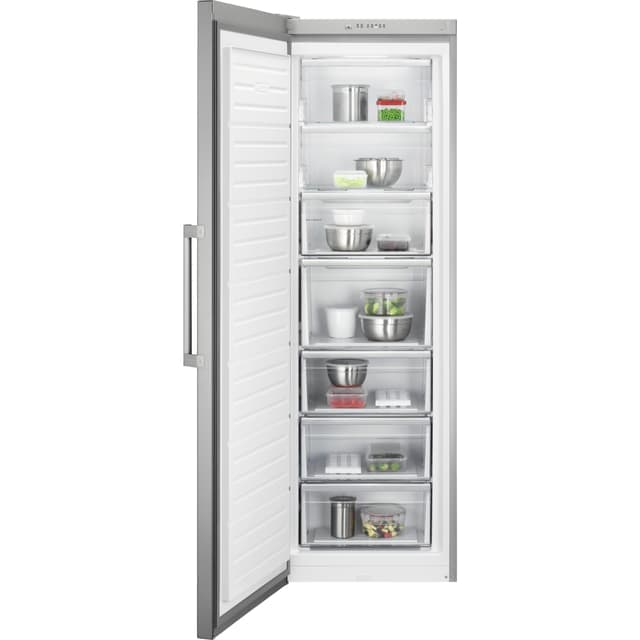 AEG Fryseskap AGB728E4NX (Stål)