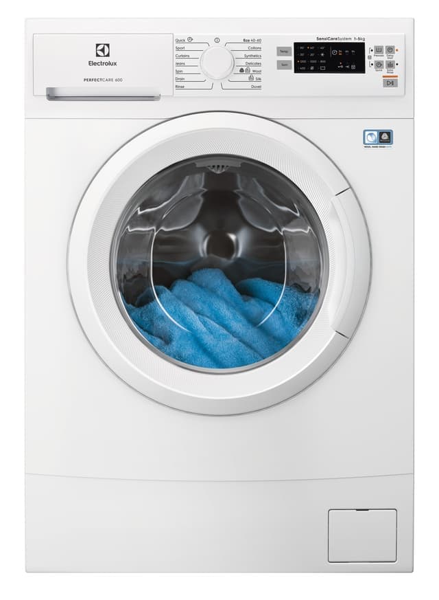 Electrolux liten vaskemaskin EW6S4225C4