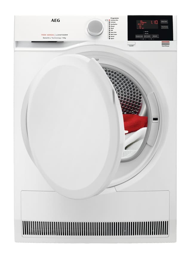 AEG 7000 tørketrommel T7DBL831G