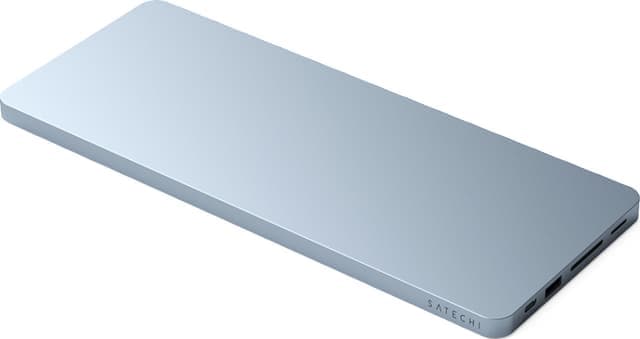 Satechi 24” iMac 2021 dokkingstasjon (blå)