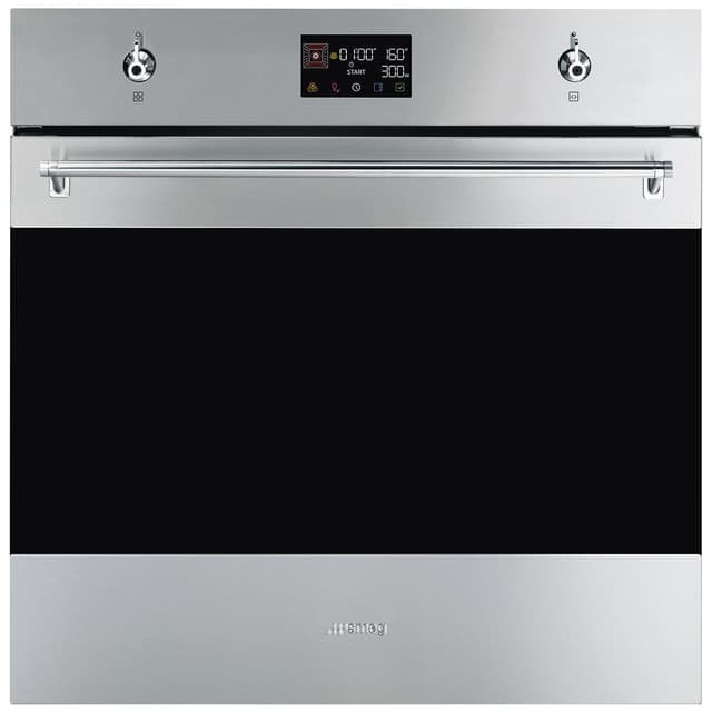 Smeg stekeovn SO6302M2X innebygd