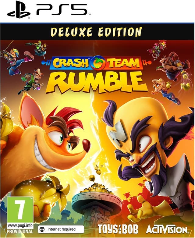 Crash Team Rumble - Deluxe Edition (PS5)