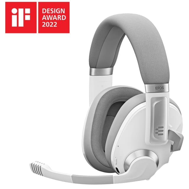 EPOS H3PRO HYBRID trådløst gaming headset (hvit)