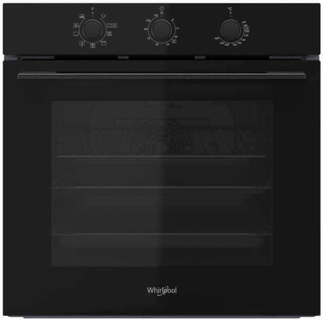 Whirlpool stekeovn OMK38HU0B innebygd