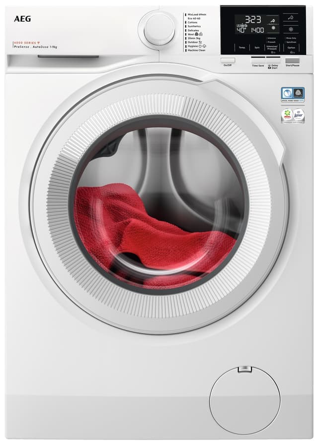 AEG Serie 6000 Vaskemaskin LR622A94Q (9kg)