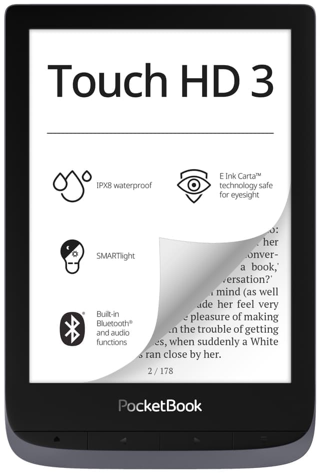 Pocketbook Touch HD 3 eBook 16GB (grå)