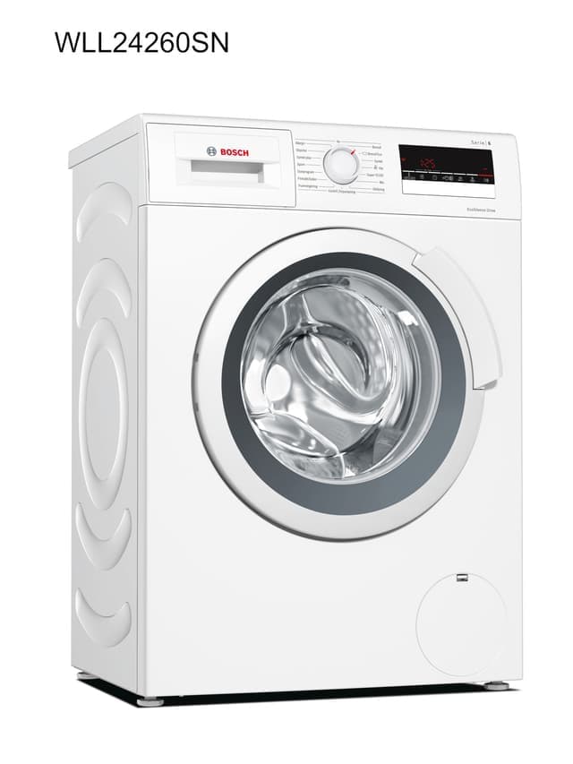 Bosch Vaskemaskin WLL24260SN (hvit)