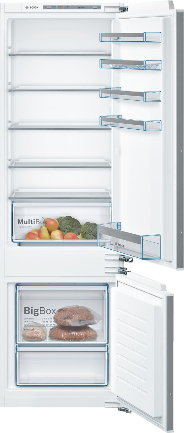 Bosch Series 4 kjøleskap/fryser KIV87VFF0
