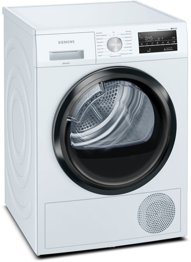 Siemens iQ500 tørketrommel WT47WTE9DN