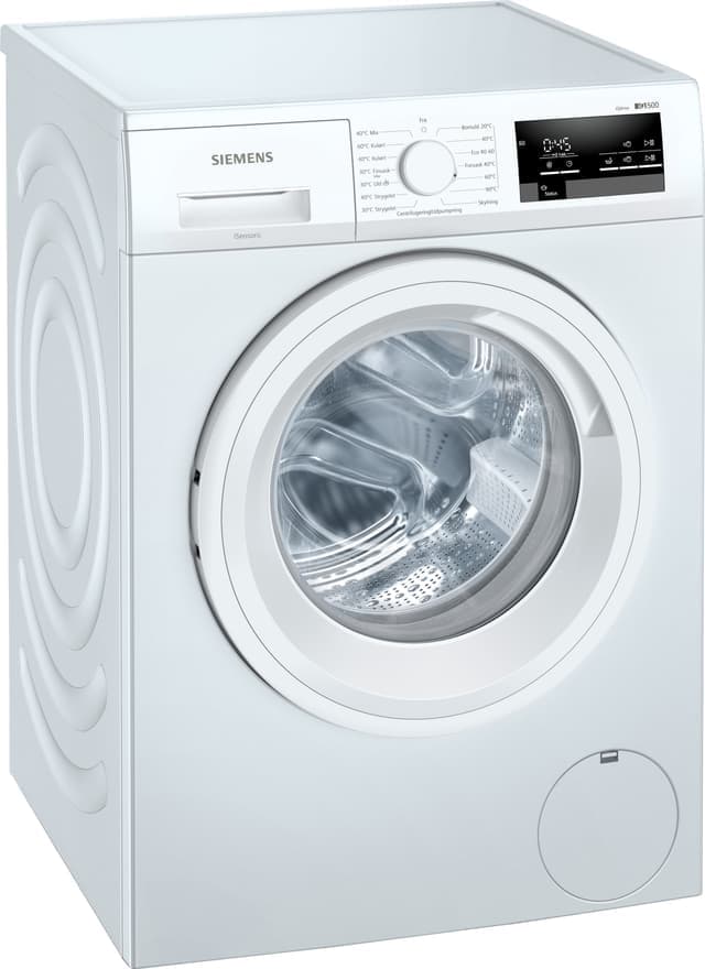 Siemens iQ500 vaskemaskin WM12UUL8DN