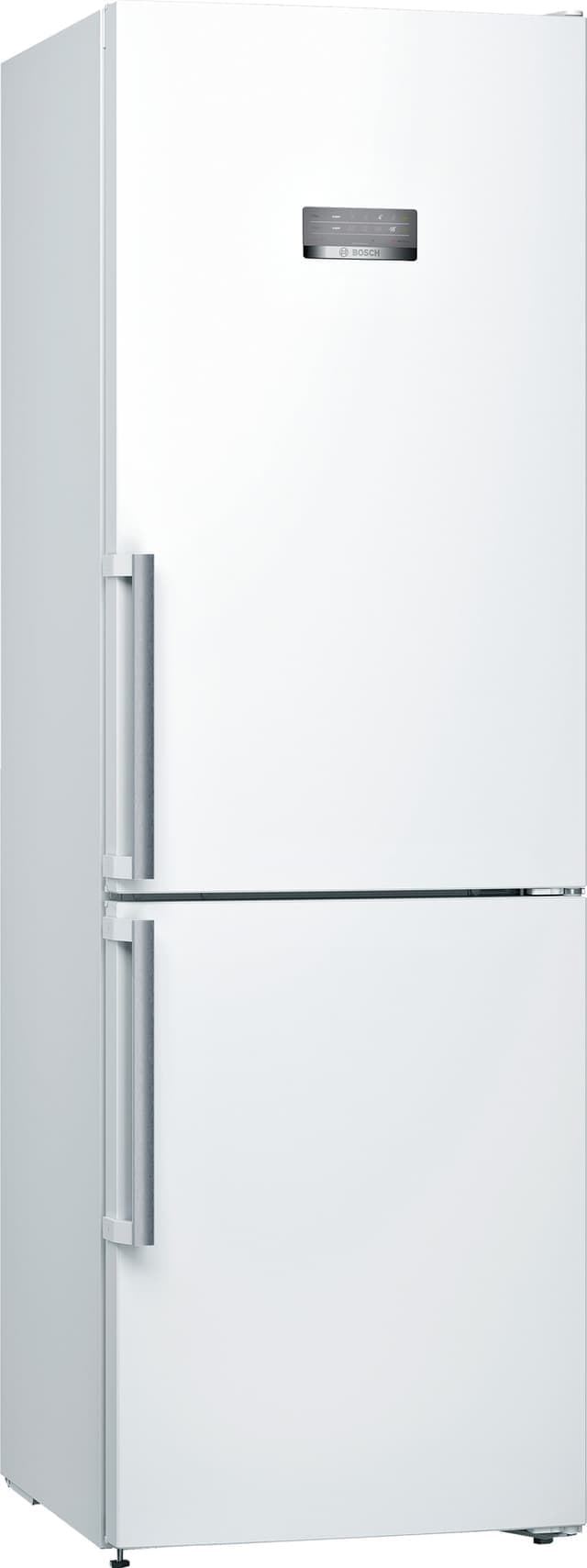 Bosch kombiskap KGN367WER (hvit)