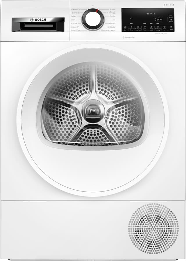Bosch Tørketrommel WQG245ALSN (Hvit)