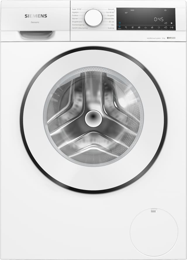 Siemens Vaskemaskin WG54G20LDN (Hvit)