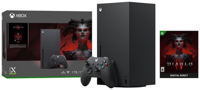 Xbox Series X 1TB Diablo IV pakke