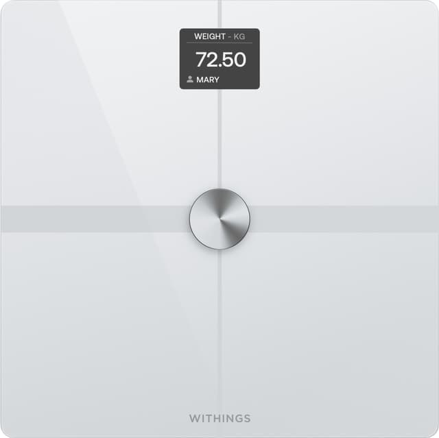 Withings Body Smart baderomsvekt WBS13-White-All-Inter