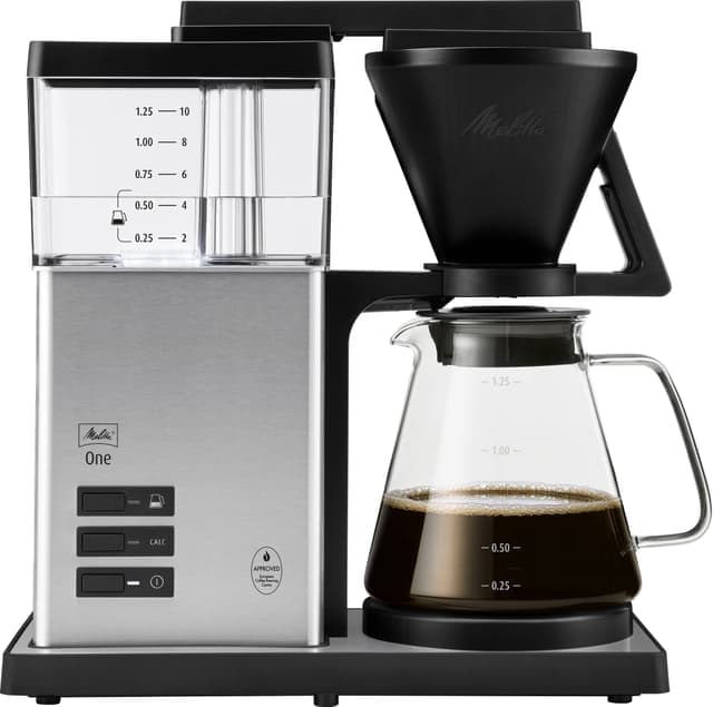Melitta One filterkaffetrakter 22749 (stål)