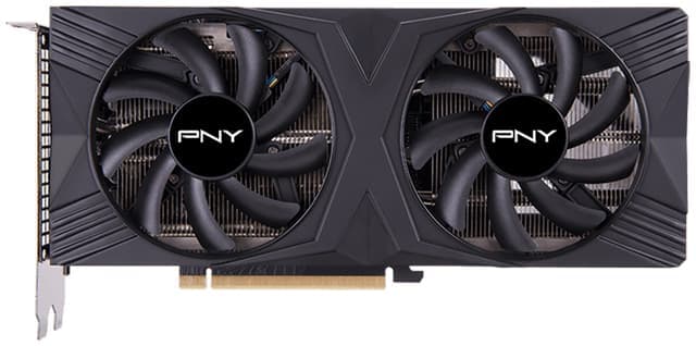 PNY GeForce RTX 4060Ti 8GB VERTO Dual Fan Edition Gaming grafikkort